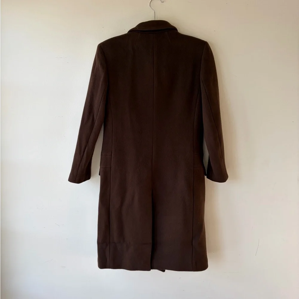 Alex Eagle X J.Crew Overcoat Size 0